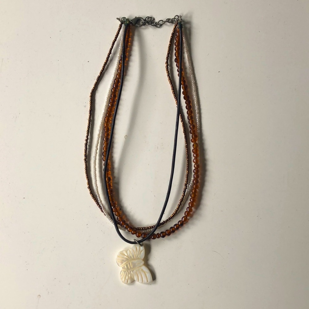 ☀️SALE 3/$30☀️ Cute butterfly pendant necklace